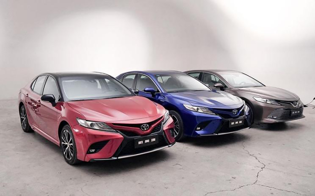 一口气看完汽车,日常实用性测试横评合资中型车篇