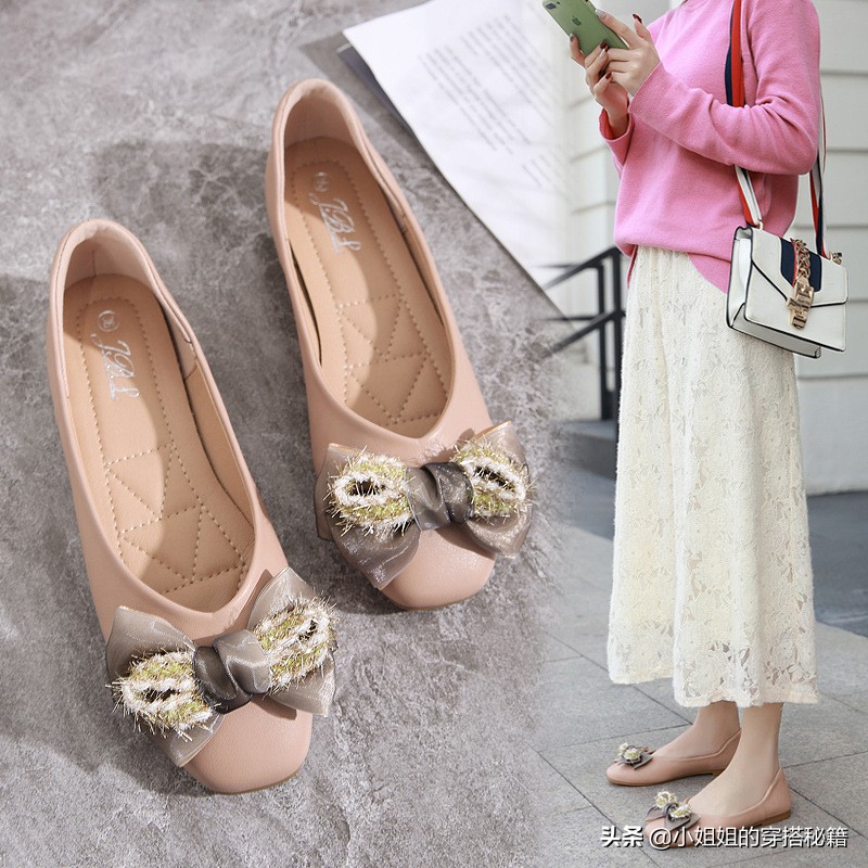 夏天穿鞋，当然“舒适”至上，这几款女鞋，合而不磨，美的刚刚好