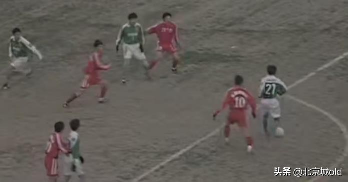 99年国安对辽宁视频,国安阻击辽小虎夺冠图片