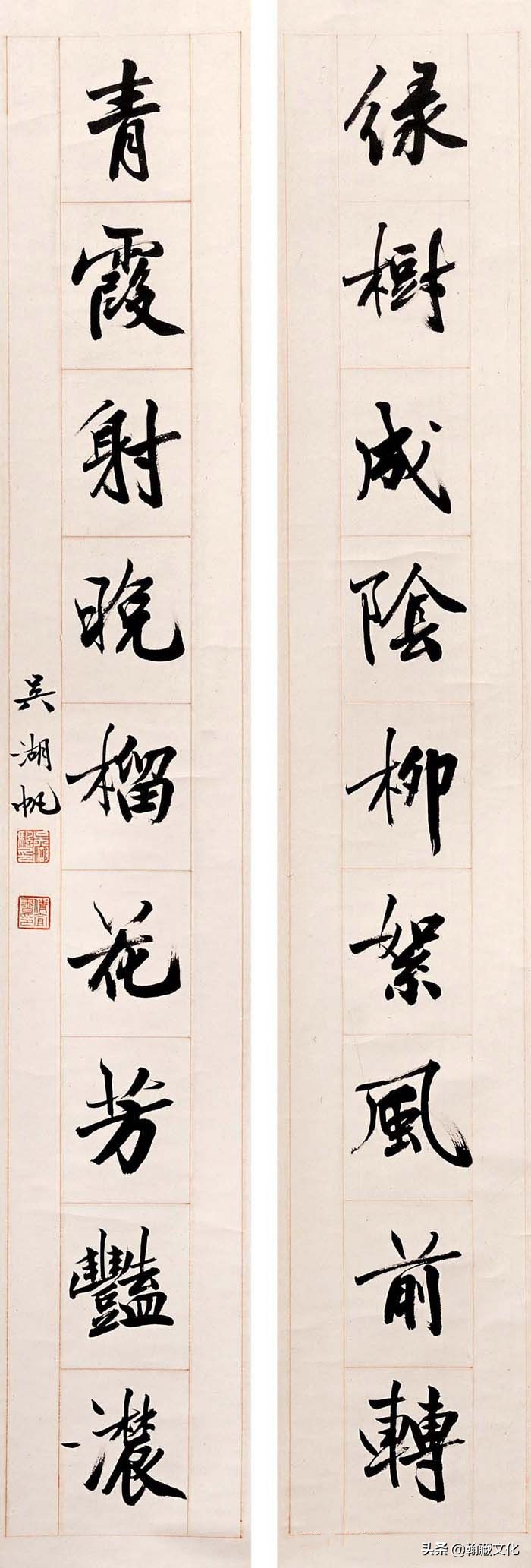 吴湖帆书法多少钱一平尺,吴湖帆扇面书法欣赏