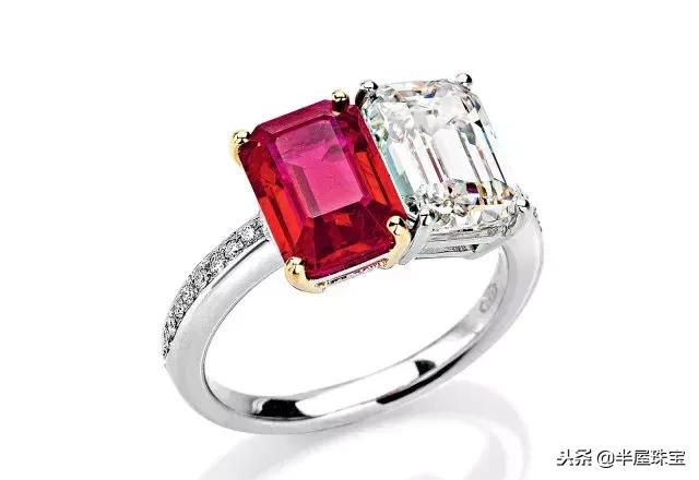 红宝石戒指款式图片,红宝石戒指颜色最好的品牌