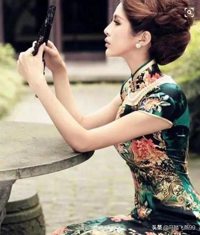 你真的认识旗袍吗？其实你一直都“误会”它，穿旗袍不是这样穿哦