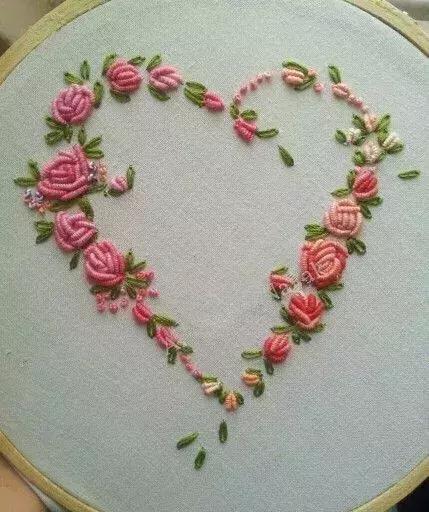 刺绣基本知识之刺绣针法,学刺绣教程绣字