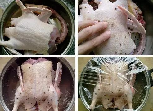 天津盐水鸭的制作全过程,正宗南京盐水鸭制作过程视频