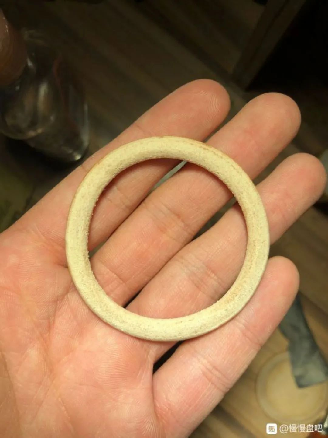 懒人必爱,洗澡都不用摘!花几十块钱做个皮环,能戴一辈子