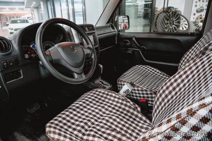 铃木吉姆尼翻新整备,新款铃木吉姆尼实拍图造型经典