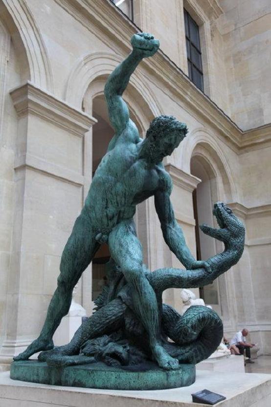 人类如果被蟒蛇活着吞进肚子里，用一把*首匕**能不能自救？