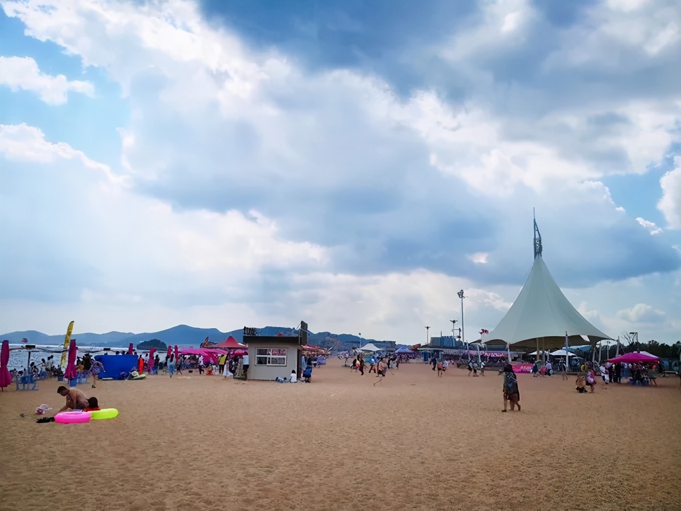 大连金石滩冬天一路美景,漫步在大连金石滩的黄金海岸