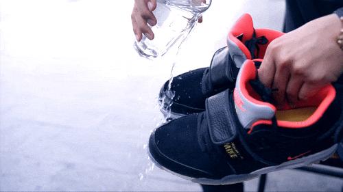 神奇的防水,防水喷雾鞋子无味