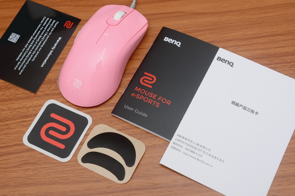 竞技与颜值并行，ZOWIEFK1-B粉色DIVINA体验