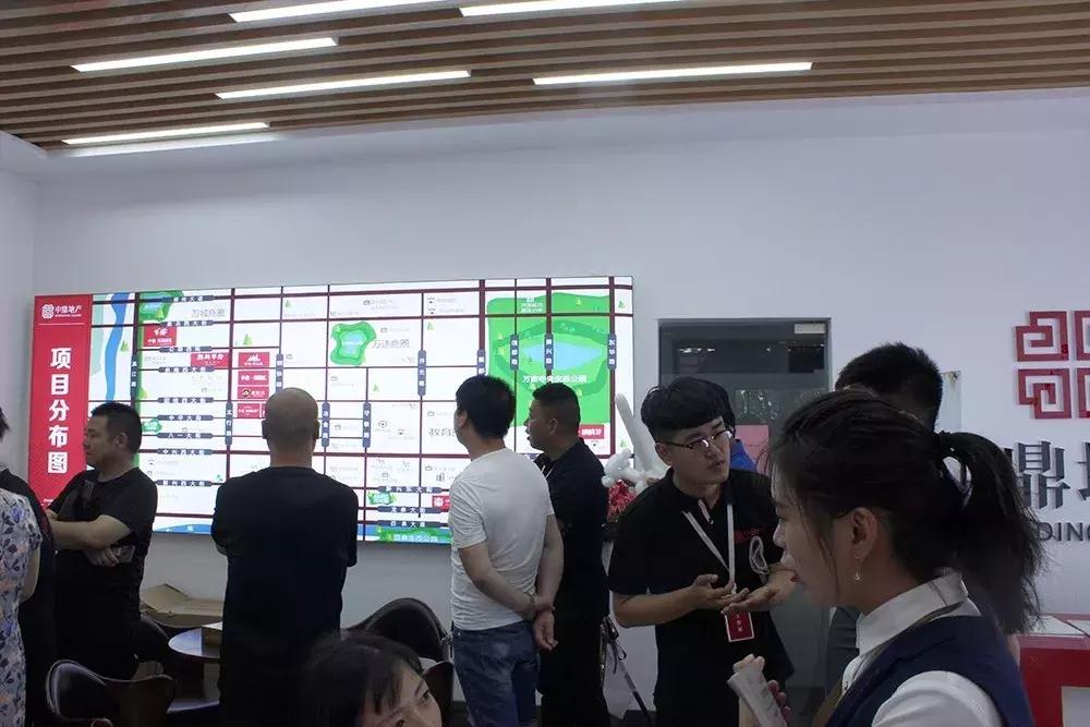 盛大开放，启耀沙河丨中鼎地产沙河城市展厅欢迎沙河朋友光临咨询