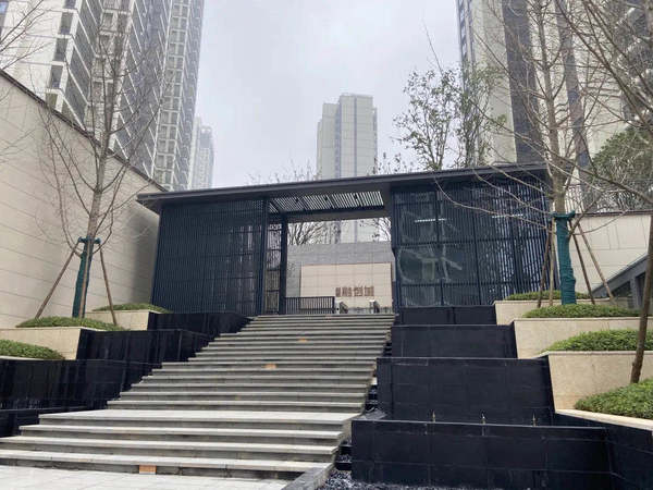 品质高的楼盘实景拍摄效果,高品质楼盘实景