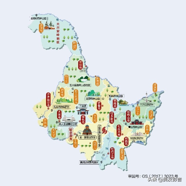 东北自然地理人文介绍,地理中国东北篇