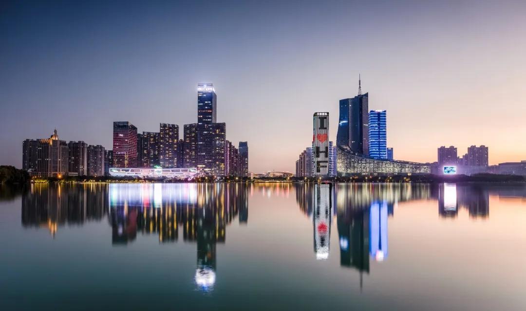 安徽省合肥市天鹅湖,安徽合肥的天鹅湖