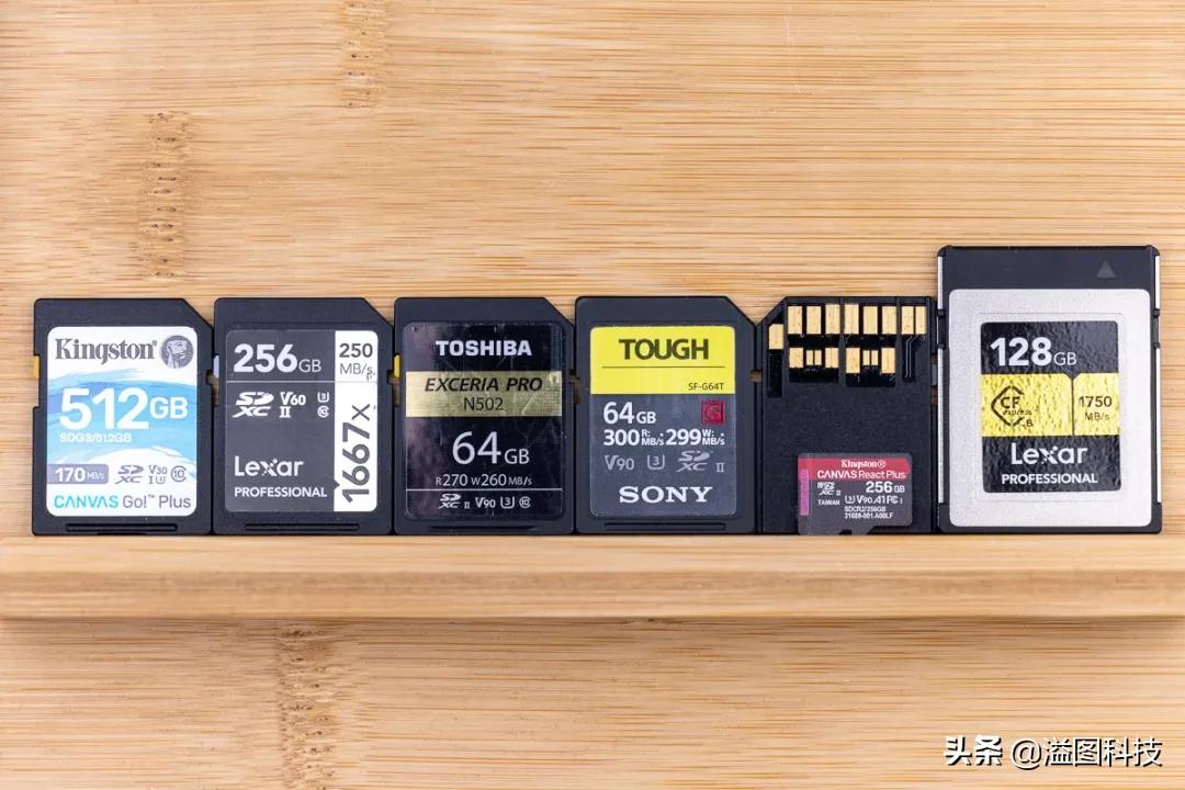 存储卡怎样选择,存储卡分几种类型怎么选