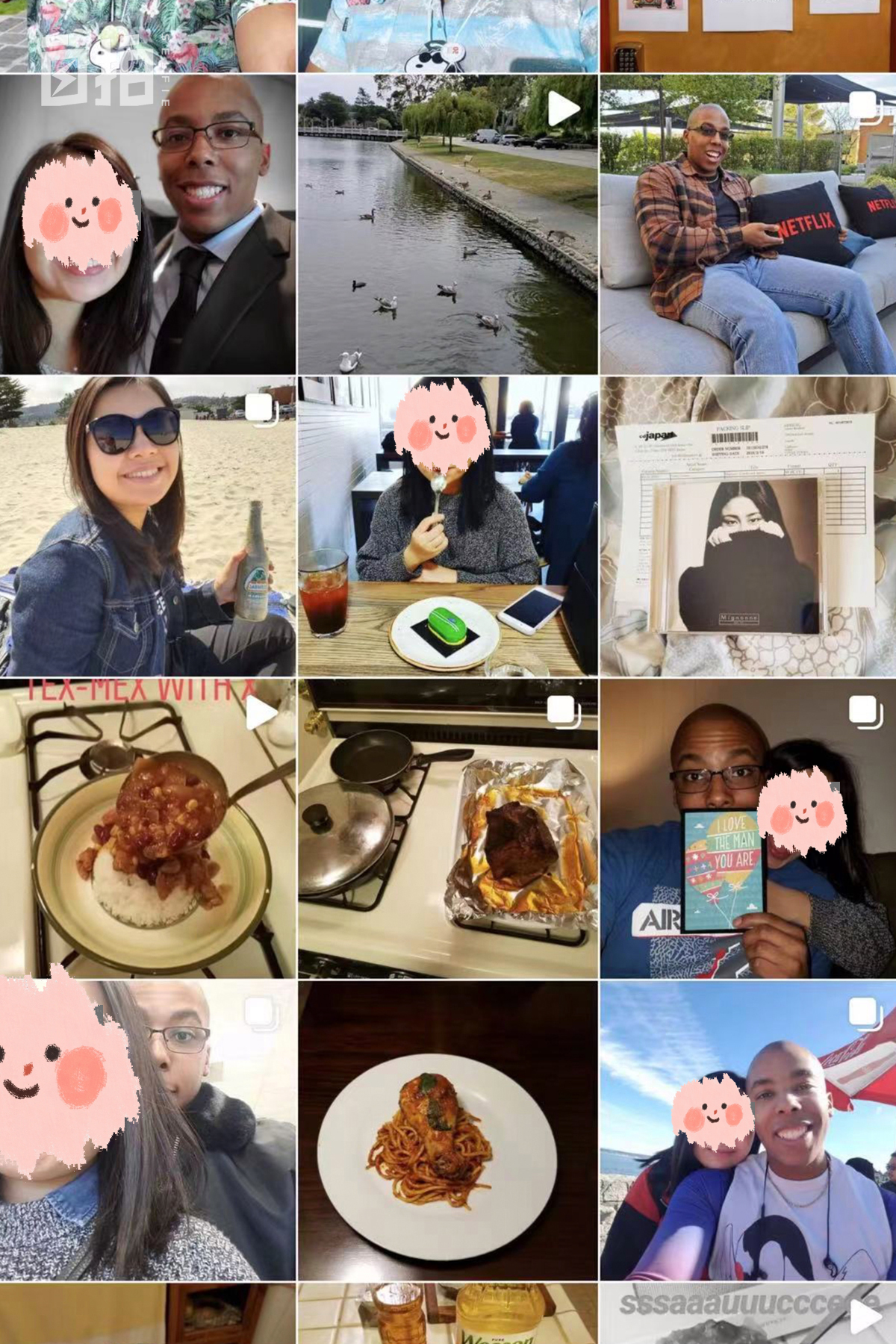 我在美国交了黑人男友,相处两年多,不敢告诉爸妈我们仍在一起