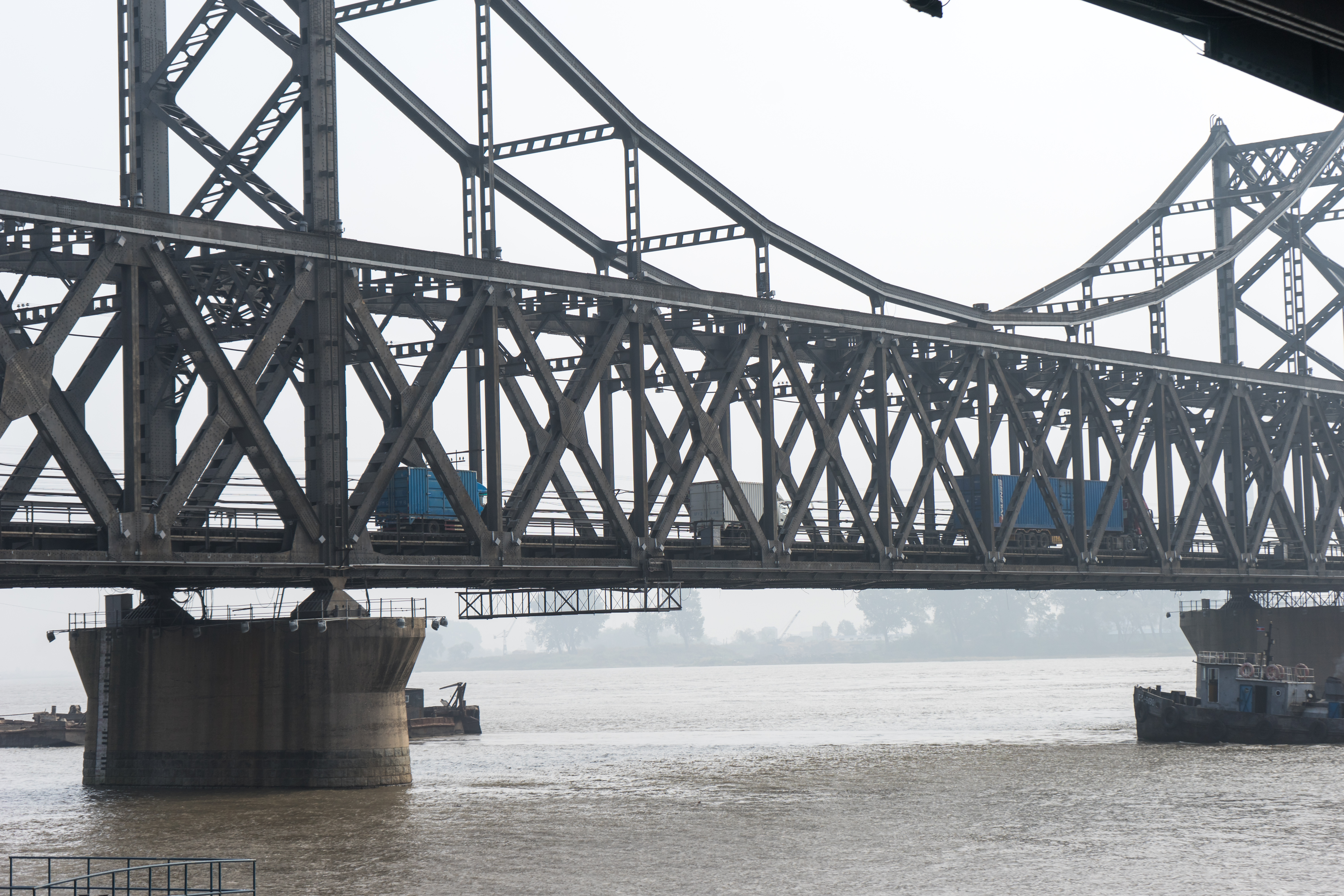 中朝边境自驾游视频,331国道自驾中朝攻略