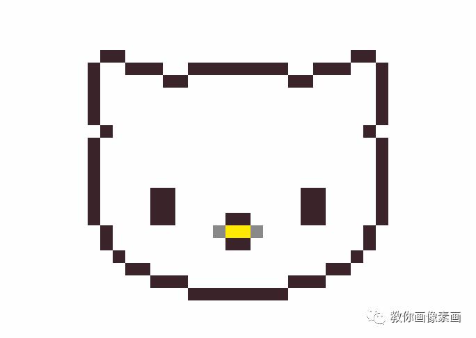 a5像素画hellokitty,像素画教程a5
