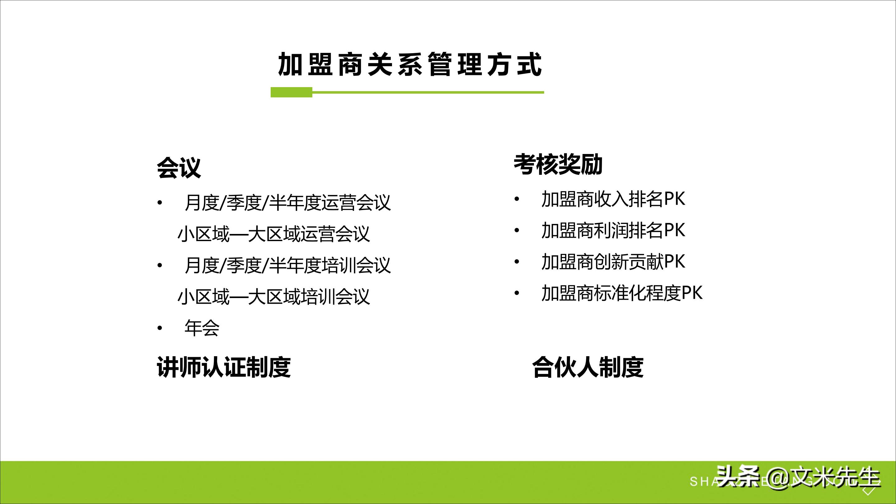 连锁加盟重点,如何打造连锁加盟体系