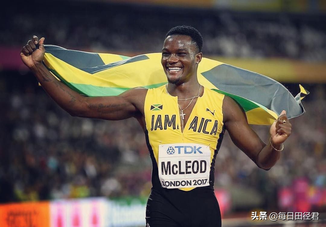 牙买加110米栏冠军,2007田径世锦赛男子110米栏决赛