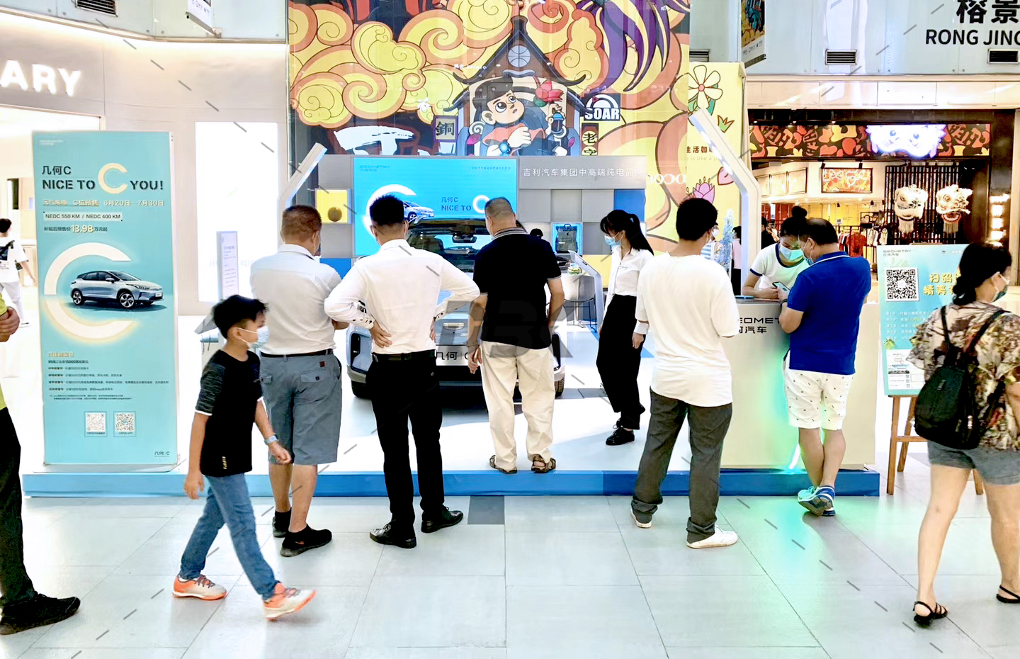 大百科全国商场场地租赁平台：广州乐峰广场