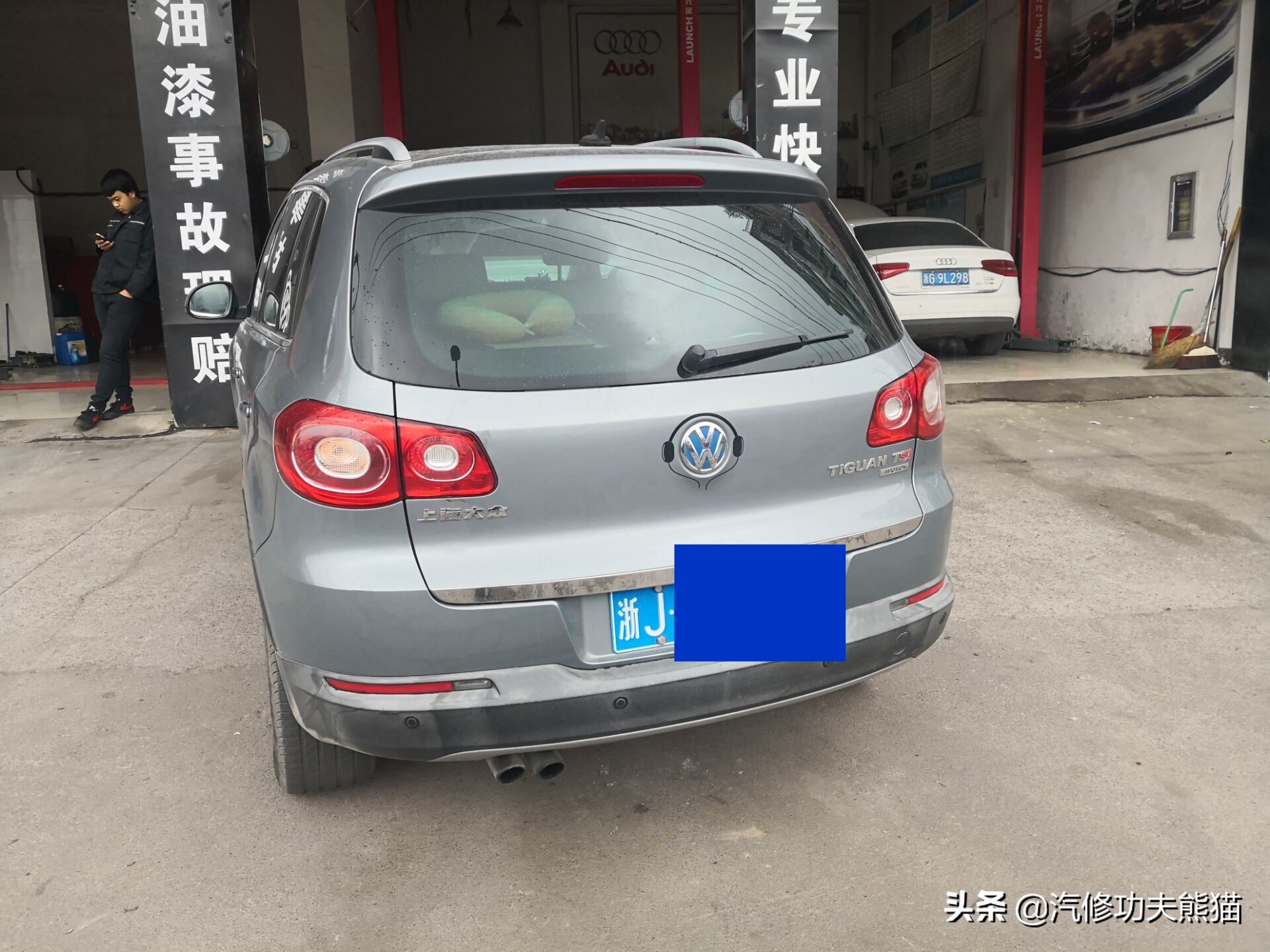 途观1.8t发动机烧机油维修多少钱,途观1.8t烧机油彻底解决