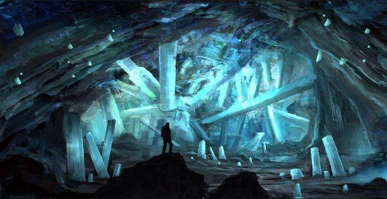 世界洞穴风景奇观大全,世界的神秘景观