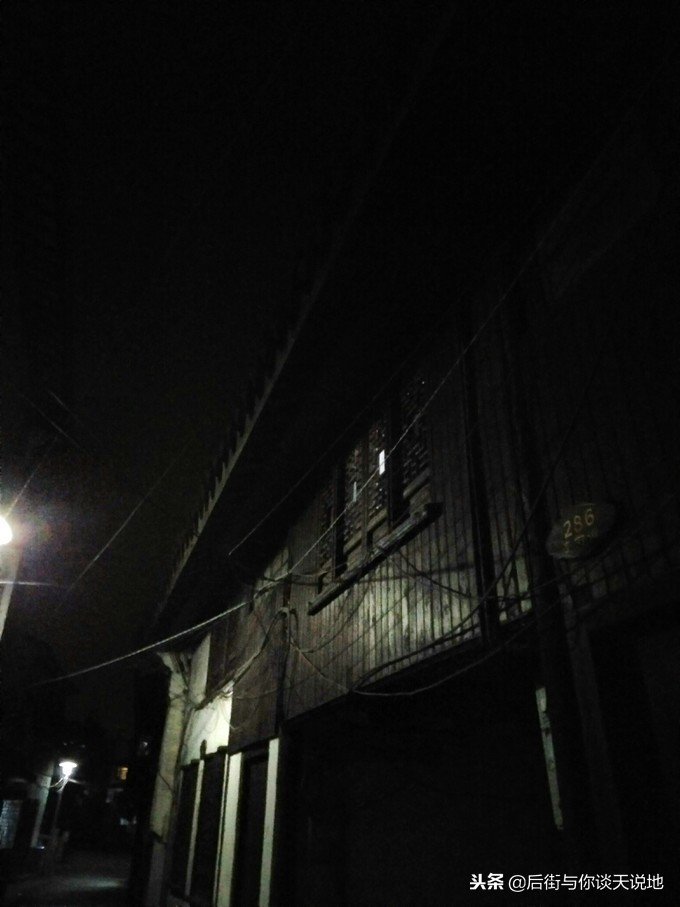 宝山月罗古镇,罗店古镇夜游