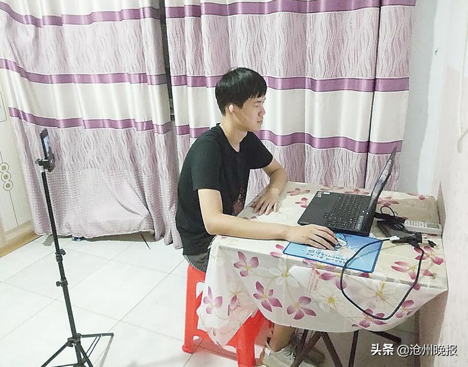 沧州有六名考生的高考，在家中完成……