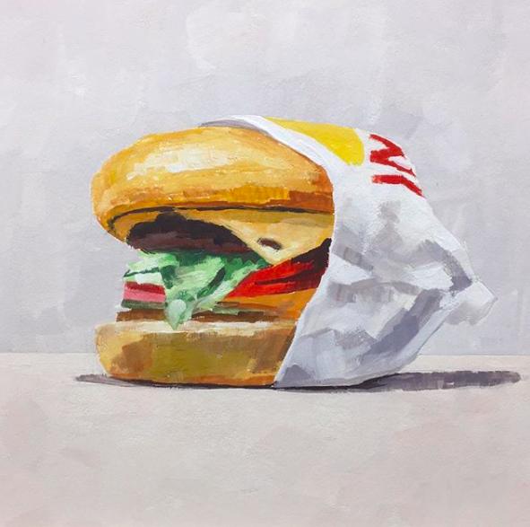 简单油画临摹素材,适合油画初学者临摹的油画