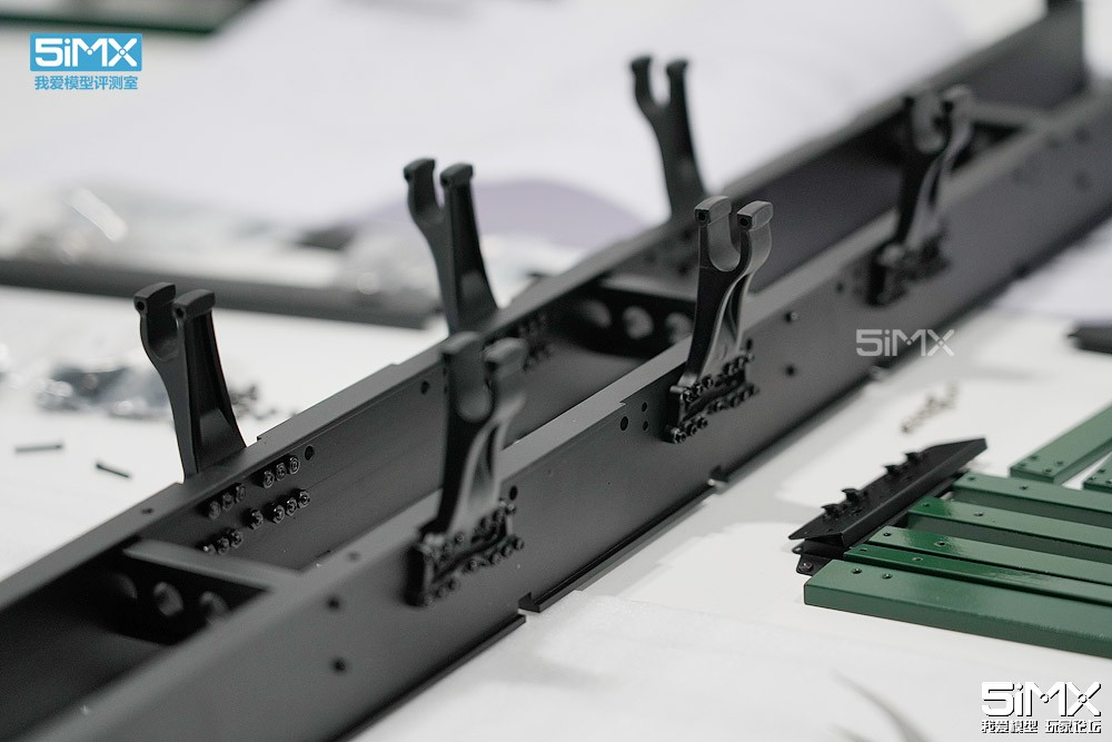 自制半挂拖车,组装一台平板车