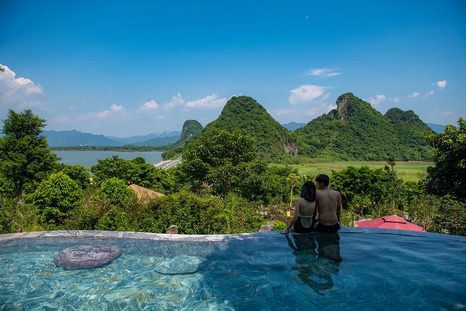 英德温泉一日游,英德有什么温泉带泳池酒店