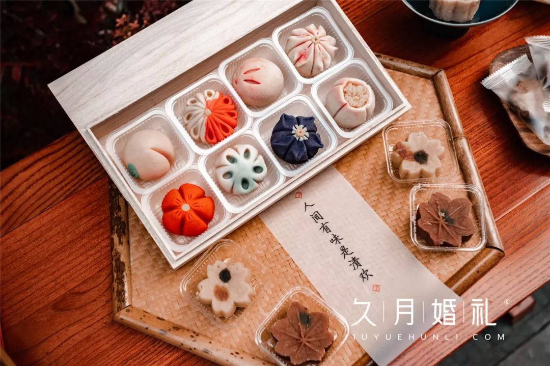 一场中式婚礼氛围感十足,一场古香古色的中式婚礼