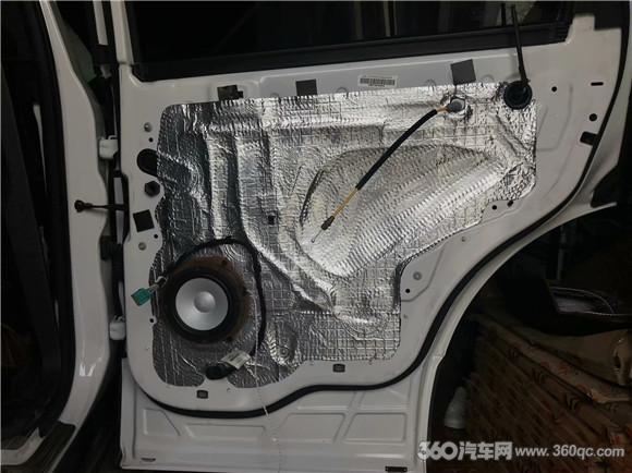 2020福特探险者升级改装,福特新探险者隔音升级