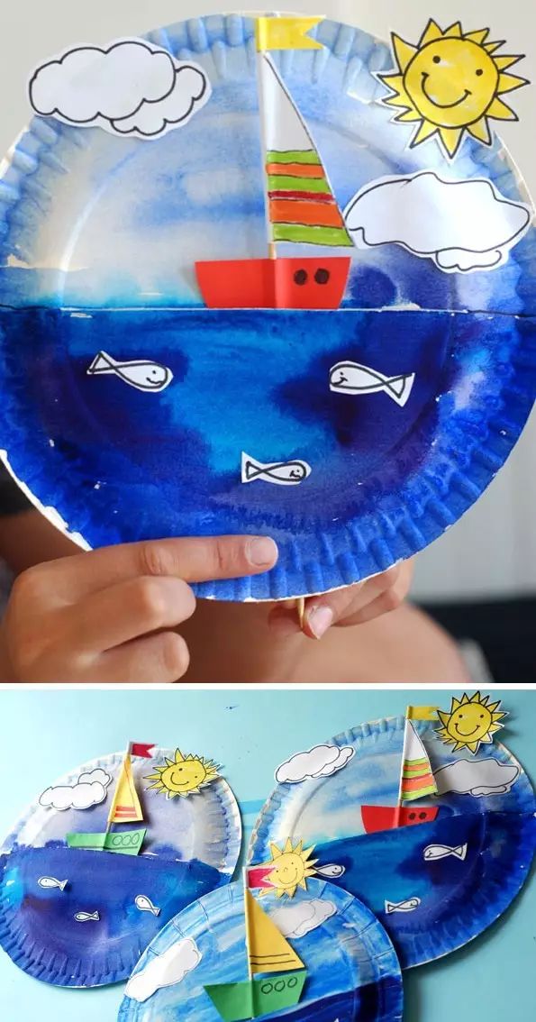 美工制作手提包一次性纸盘教案,美工区纸盘创意手工