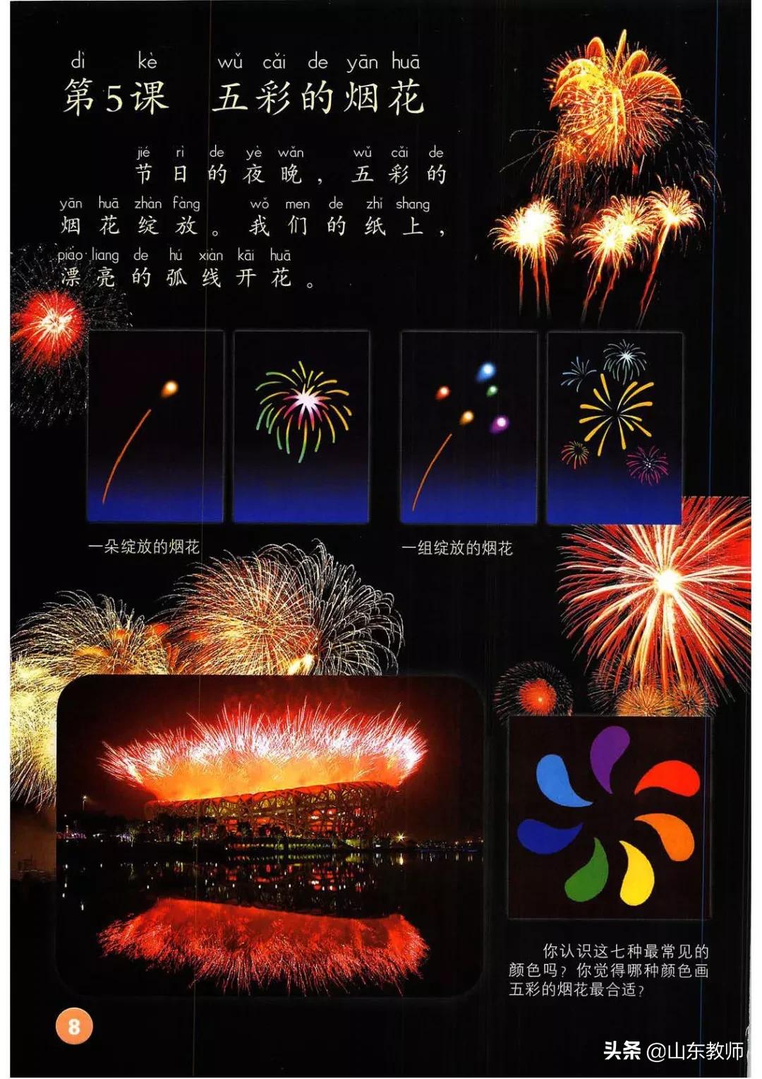 一年级上册美术第一课,人教版美术一年级上册电子课本