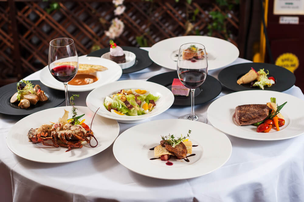 法国菜对菜肴讲究鲜嫩,精致又美味的法国菜