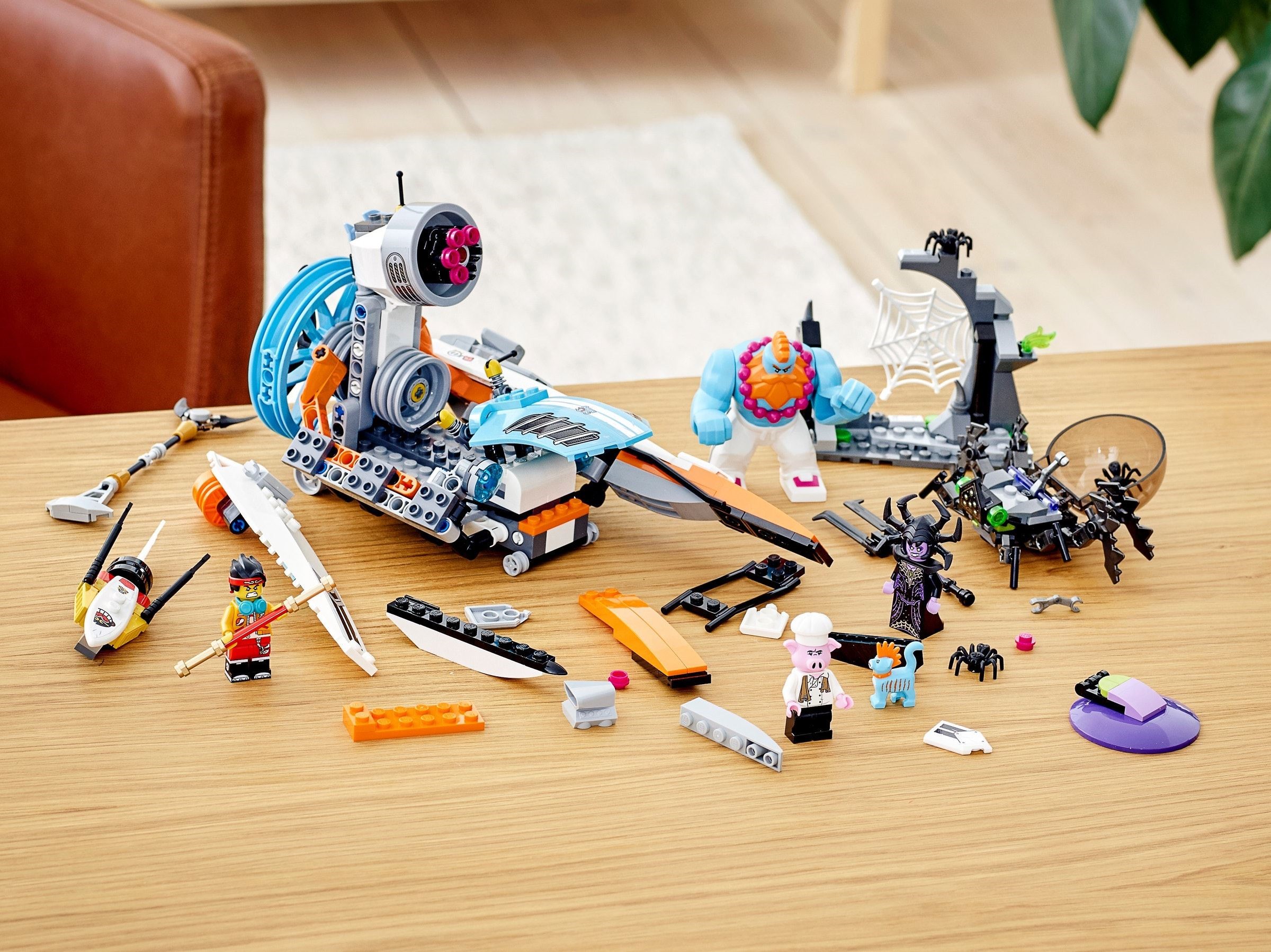 乐高悟空小侠全系列展示,乐高悟空小侠将出的新品