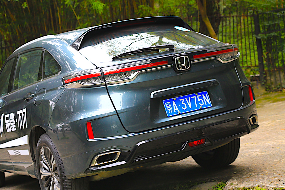 urv最新改款,外观小改新款本田ur-v发布