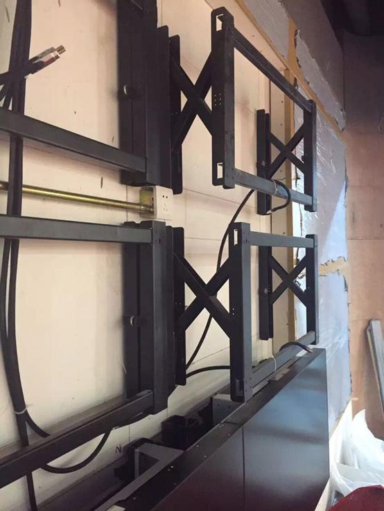 液晶显示器拼接大屏,液晶电视拼接大屏教程