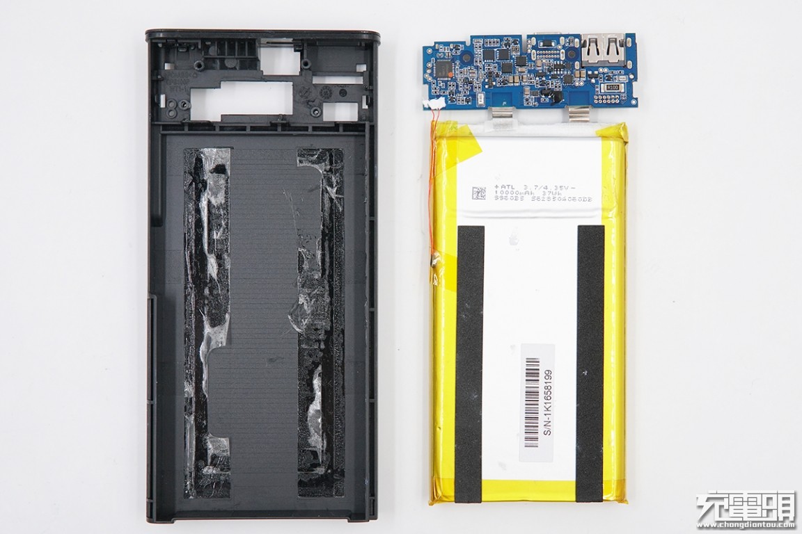 小米原装无线充电宝30w10000mah拆解,小米无线充电宝10000毫安说明书