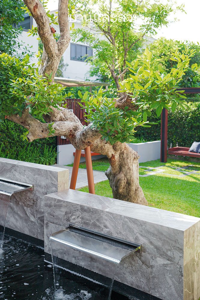 庭院景观亭子布局,10个带有凉亭的庭院设计实景图