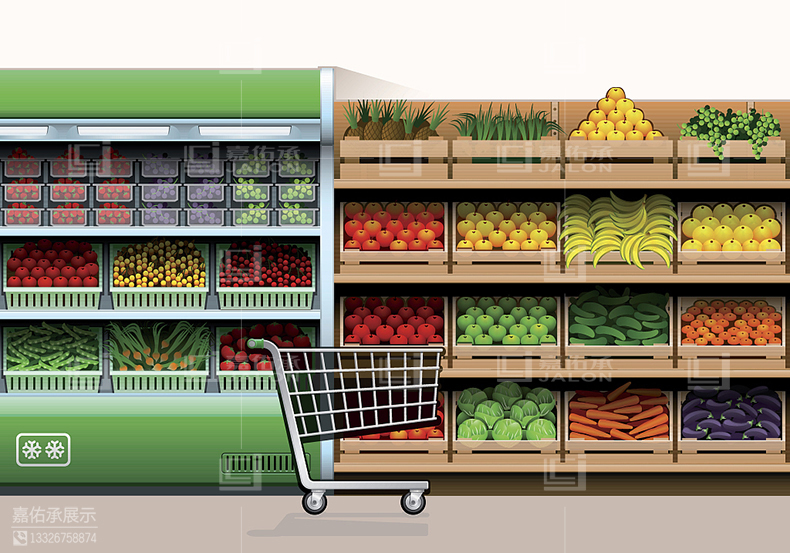 超市货架展示架怎么安装,超市货架陈列展示架强度