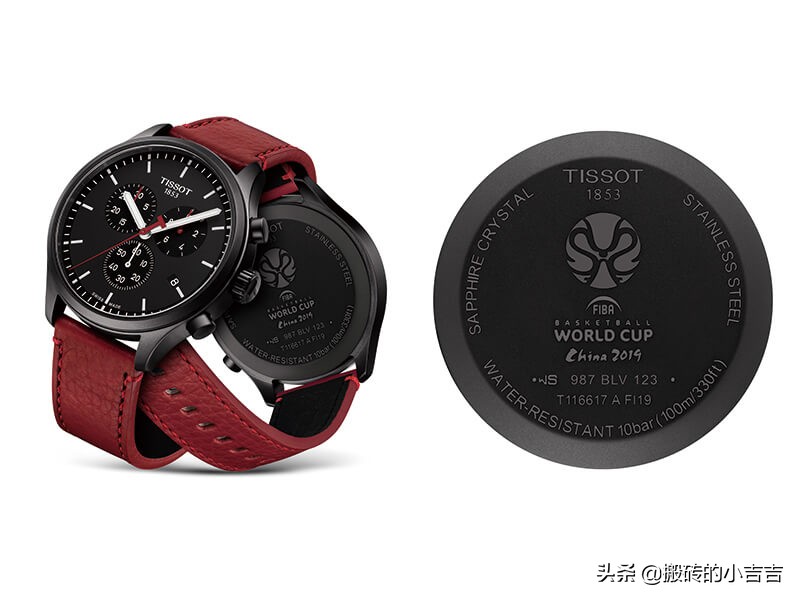 天梭与NBA联名款腕表全览：这次不要再叫我街表了