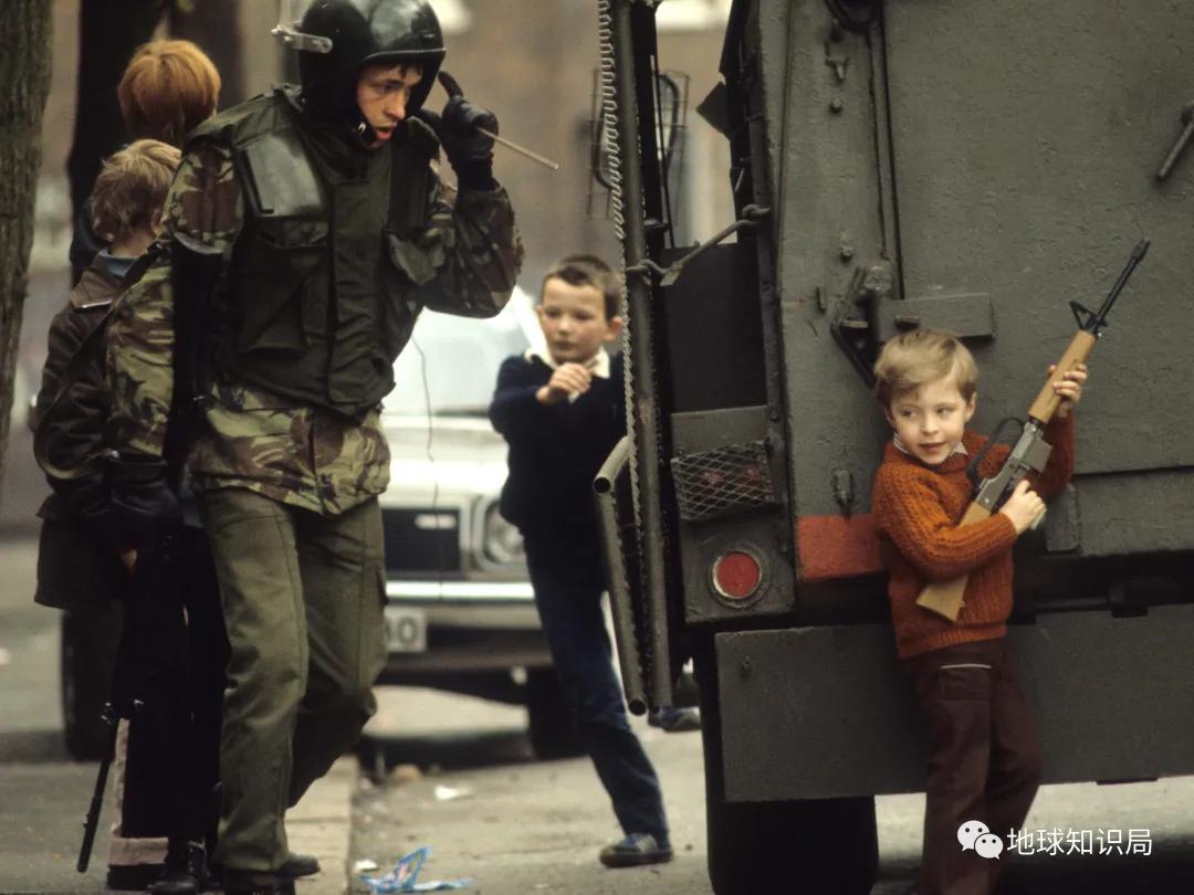 北爱尔兰和苏格兰与英国的关系,北爱尔兰脱离英国吗