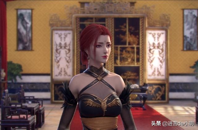 女王抖胸吸手指,雅妃摆臀秀身材,这样的擦边球,国漫还能打多久