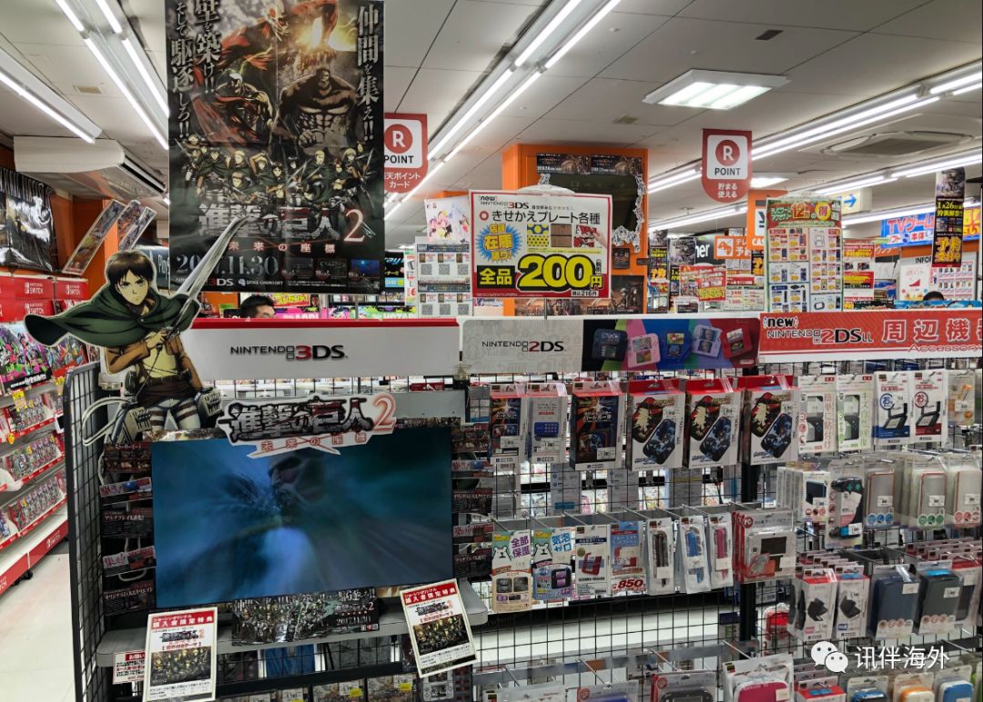 日本桥动漫街位置,日本桥电器街在哪里