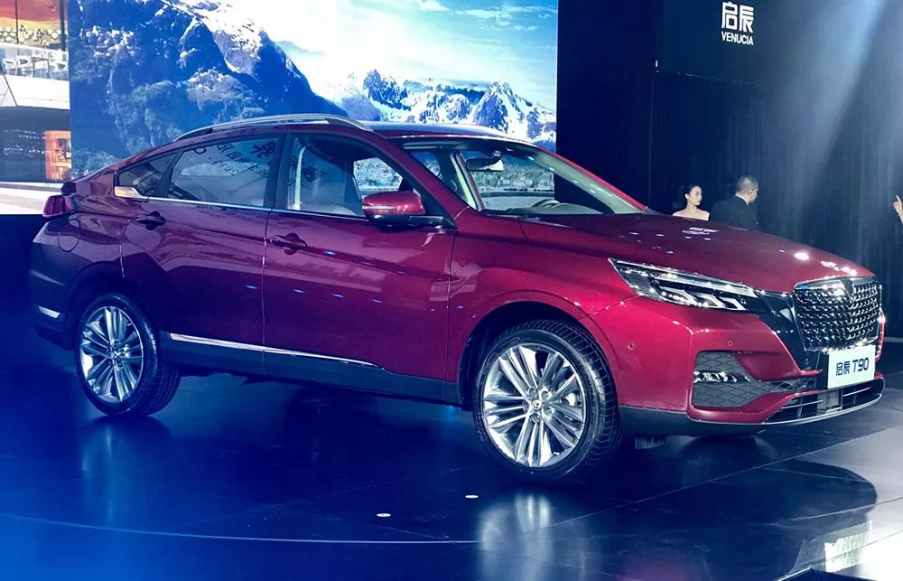 东风启辰t90新款上市日系,启辰全新t90发布