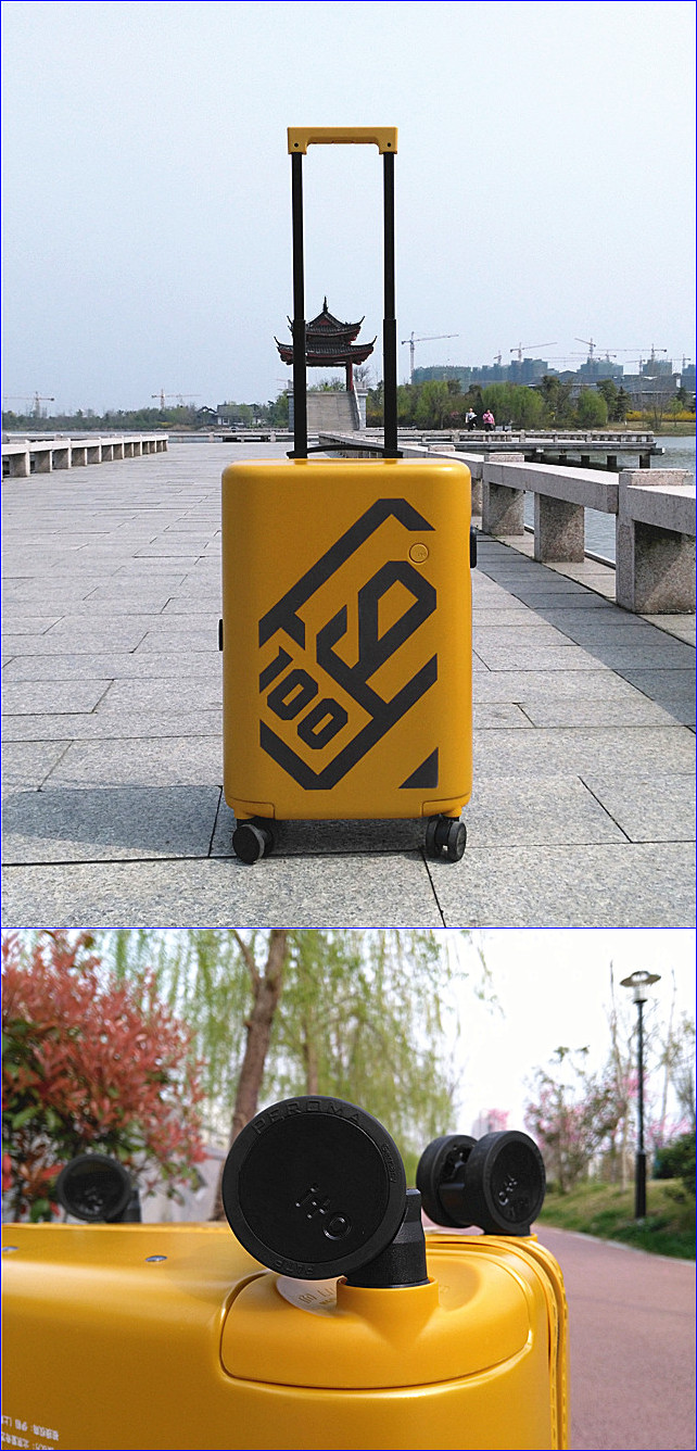 ITO青春有你小黄箱，人人都想尽赏春天的美景，人人都想快乐无限