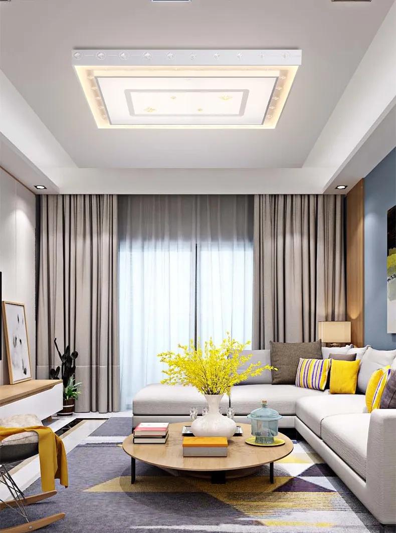 吸顶灯大小怎么选,吸顶灯怎么测尺寸